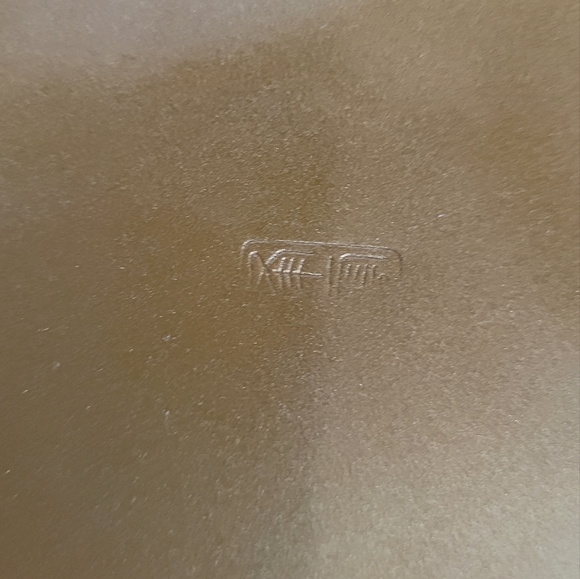 Vintage Fine Japanese Hand Cast Bronze Double Koi Fish Vase Rare - Picture 10 of 15